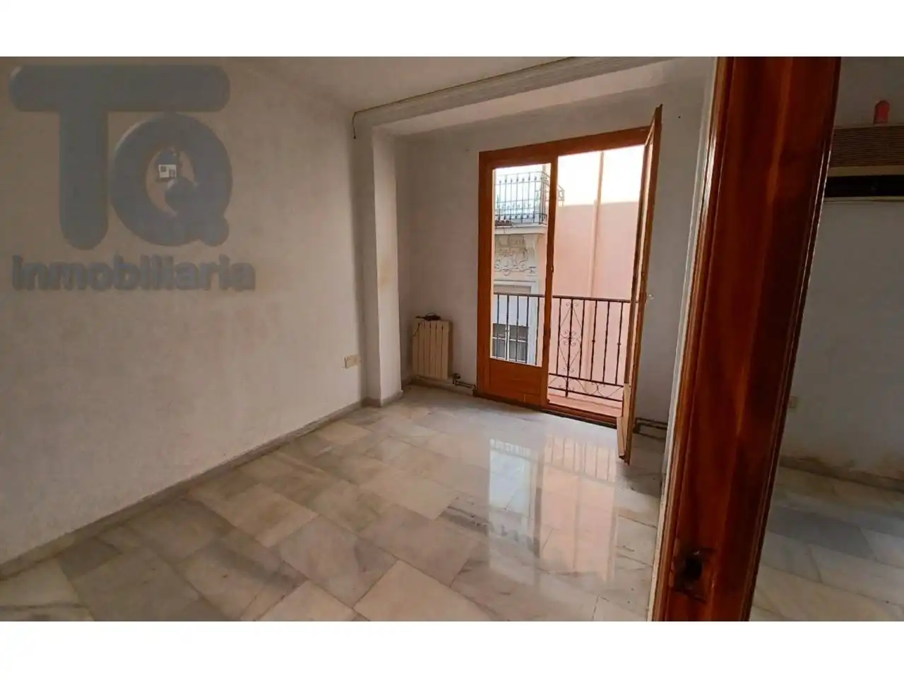Bedroom of Flat for sale in Granada  with Balcony