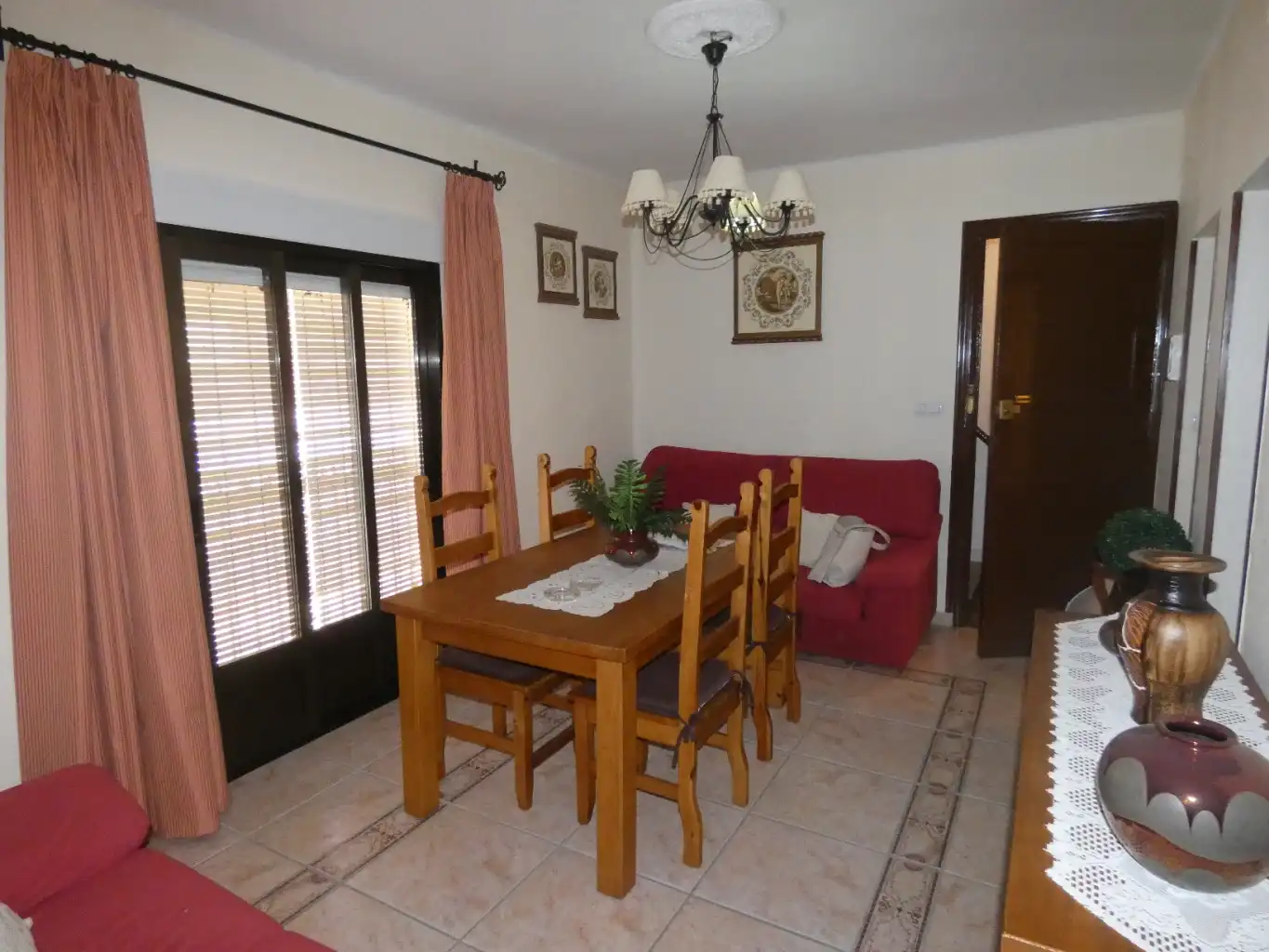 Comedor de Apartamento en venta en Azuaga con Amueblado y Balcón