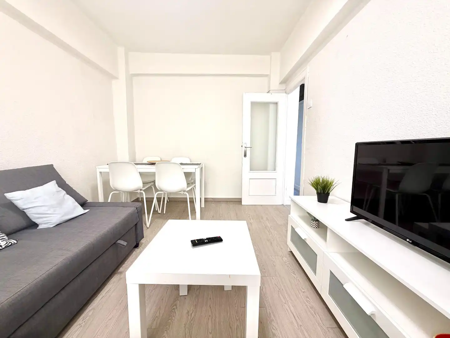 Sala de estar de Piso de alquiler en Santander