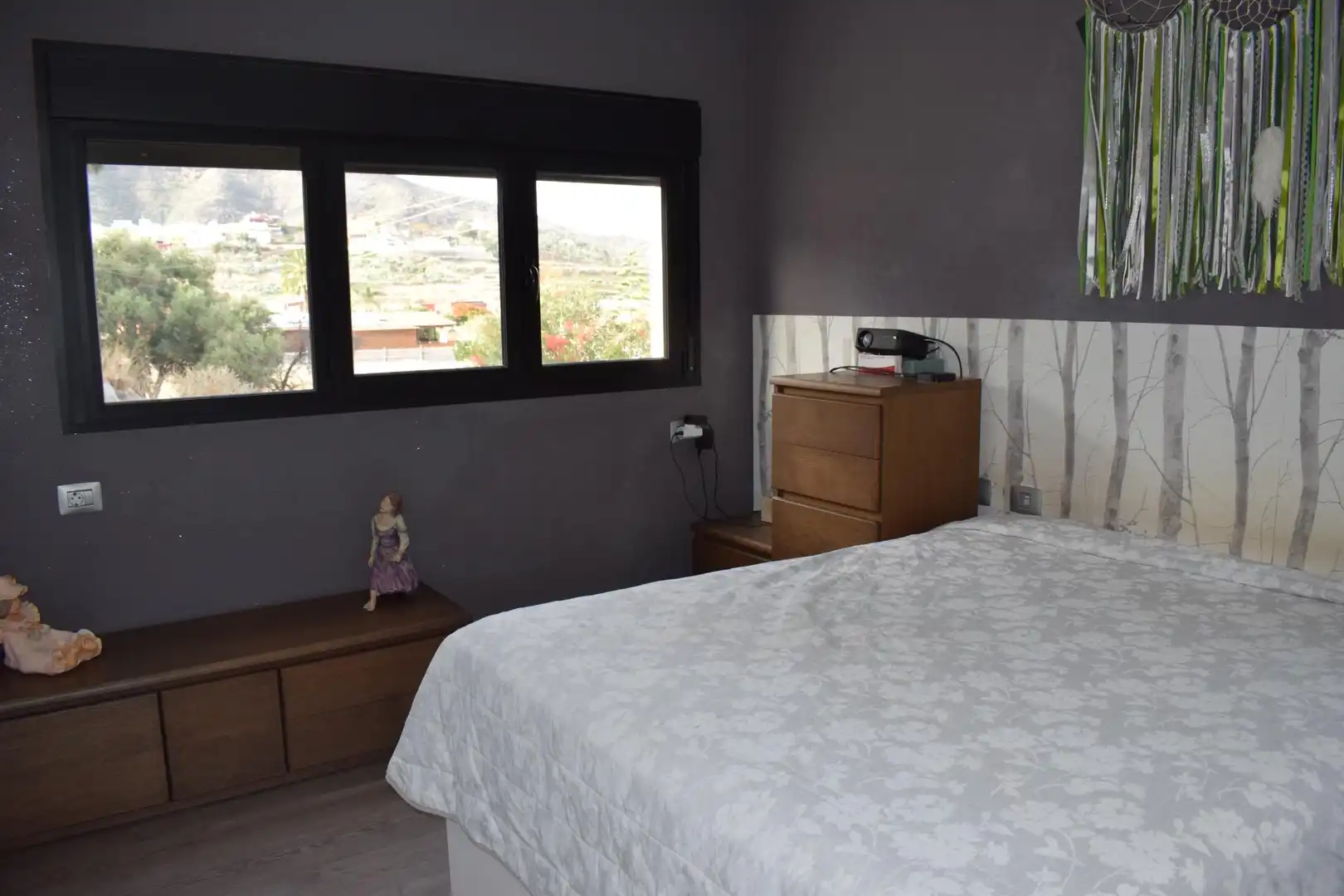 Dormitori de Casa o xalet en venda en Valsequillo de Gran Canaria amb Jardí privat, Terrassa i Traster