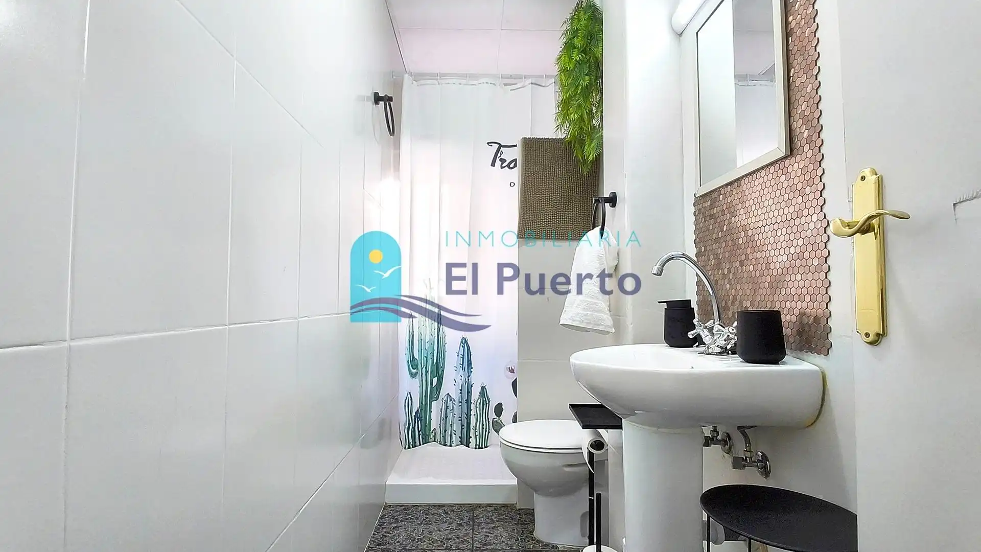 Baño de Apartamento en venta en Águilas con Aire acondicionado y Amueblado