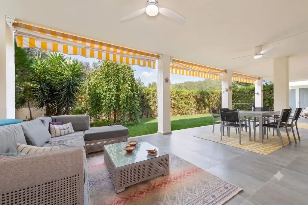 Terraza de Planta baja en venta en Pollença con Aire acondicionado, Jardín privado y Terraza