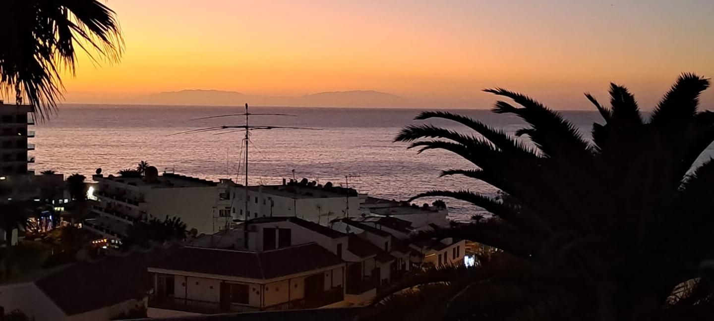 Vista exterior de Àtic en venda en Santiago del Teide amb Terrassa i Moblat
