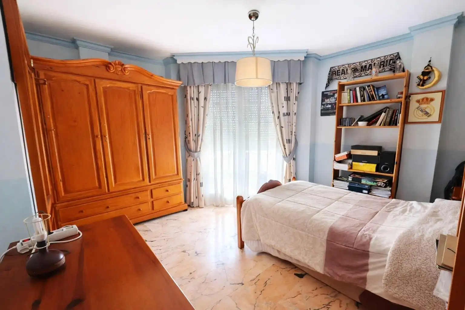Bedroom of Houses for sale in Güevéjar  with Private garden, Terrace and Storage room