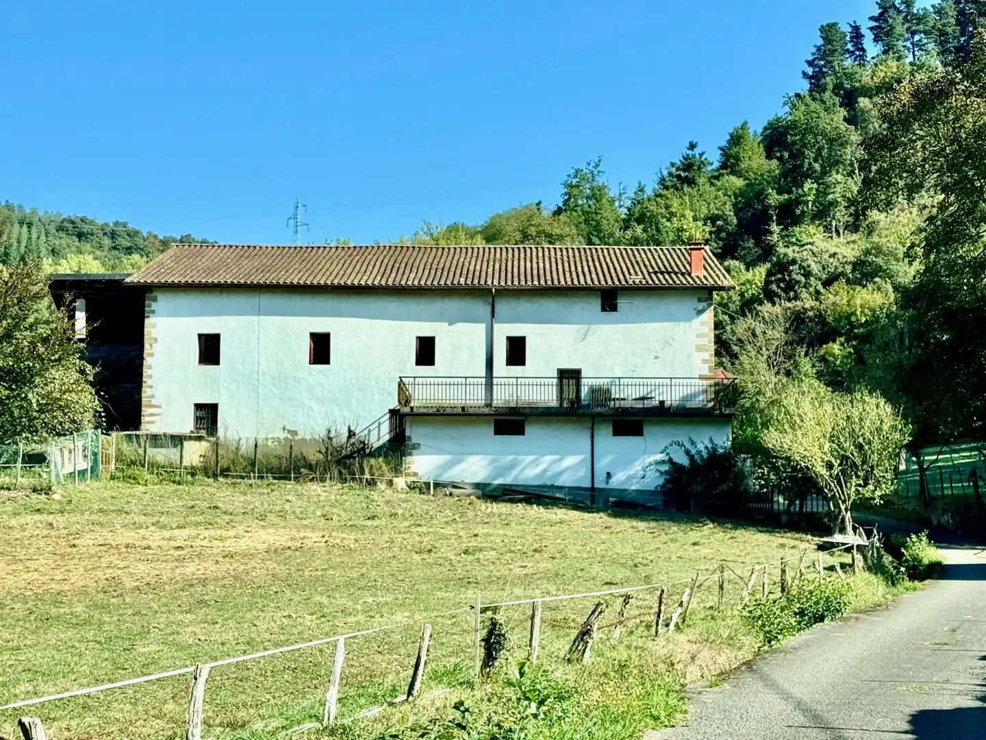 Exterior view of Houses for sale in Gabiria  with Heating and Terrace