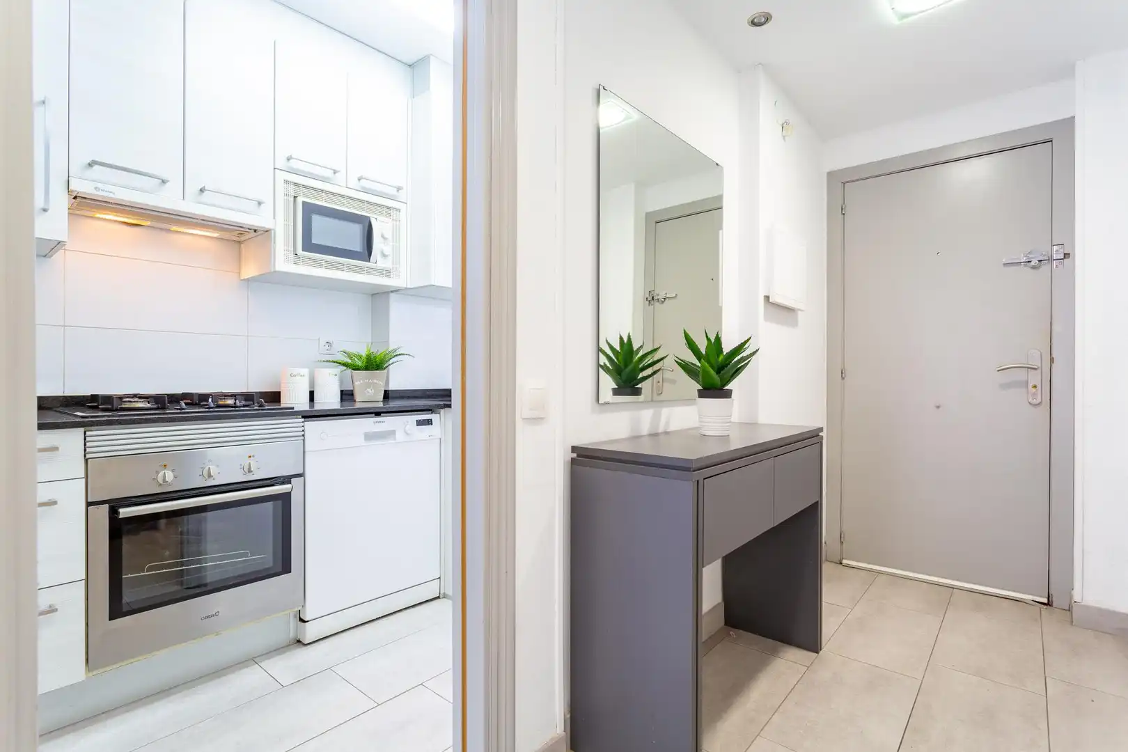 Kitchen of Apartments for sale in Cambrils  with Air Conditioner and Balcony