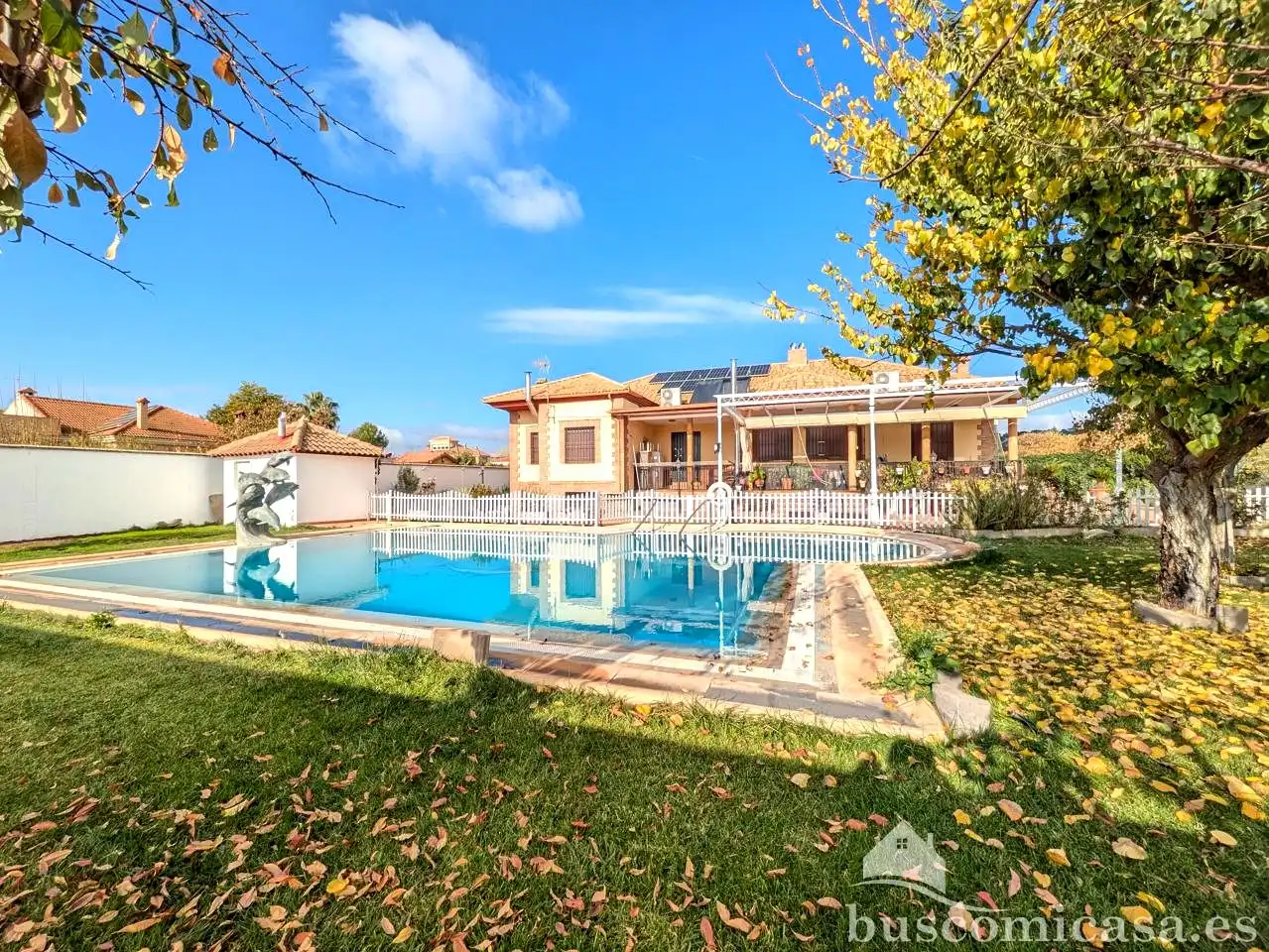 House with pool for sale in LLanos del Arenal