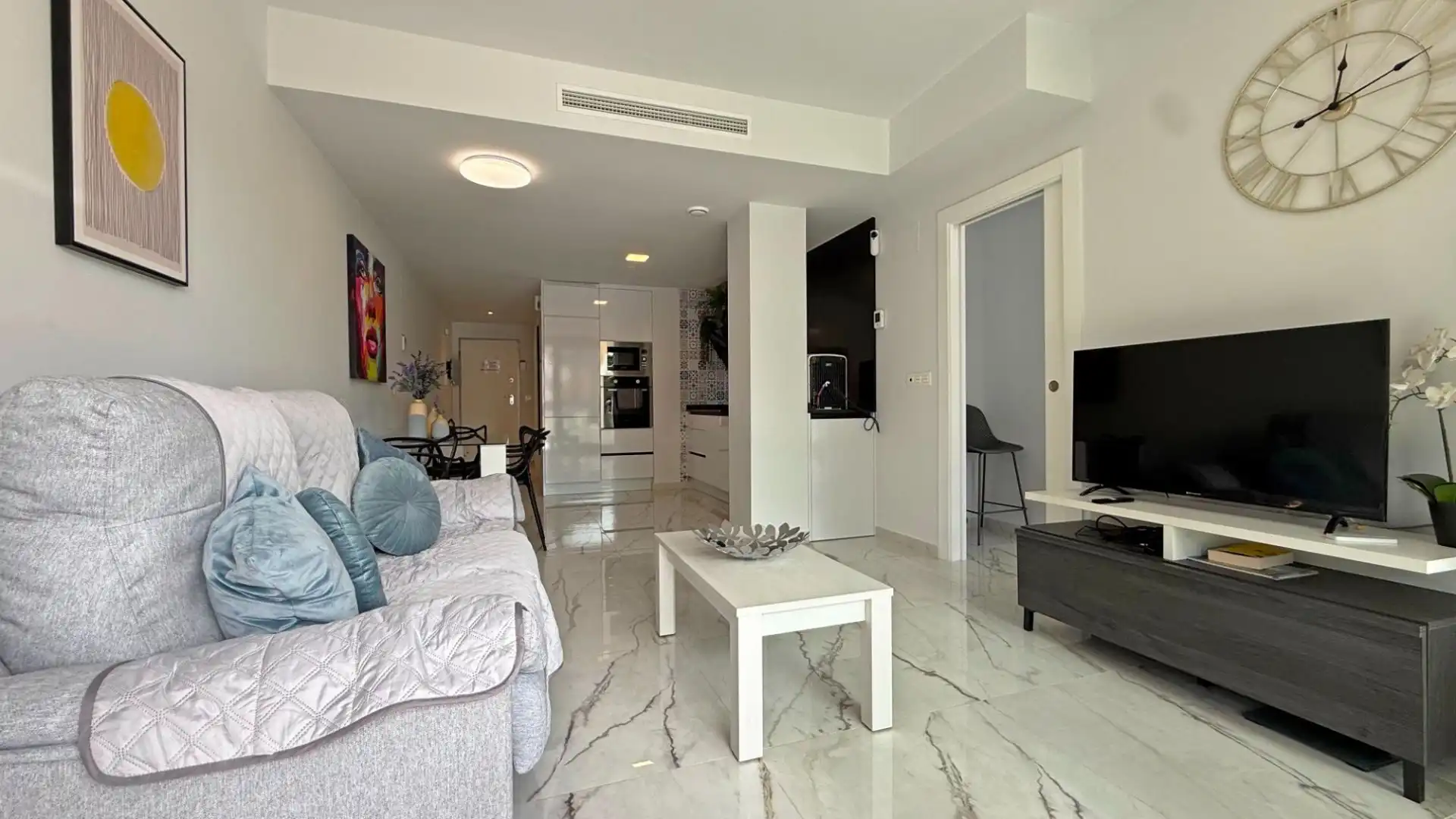Apartament amb piscina en venda a Orihuela Costa, imagen 7