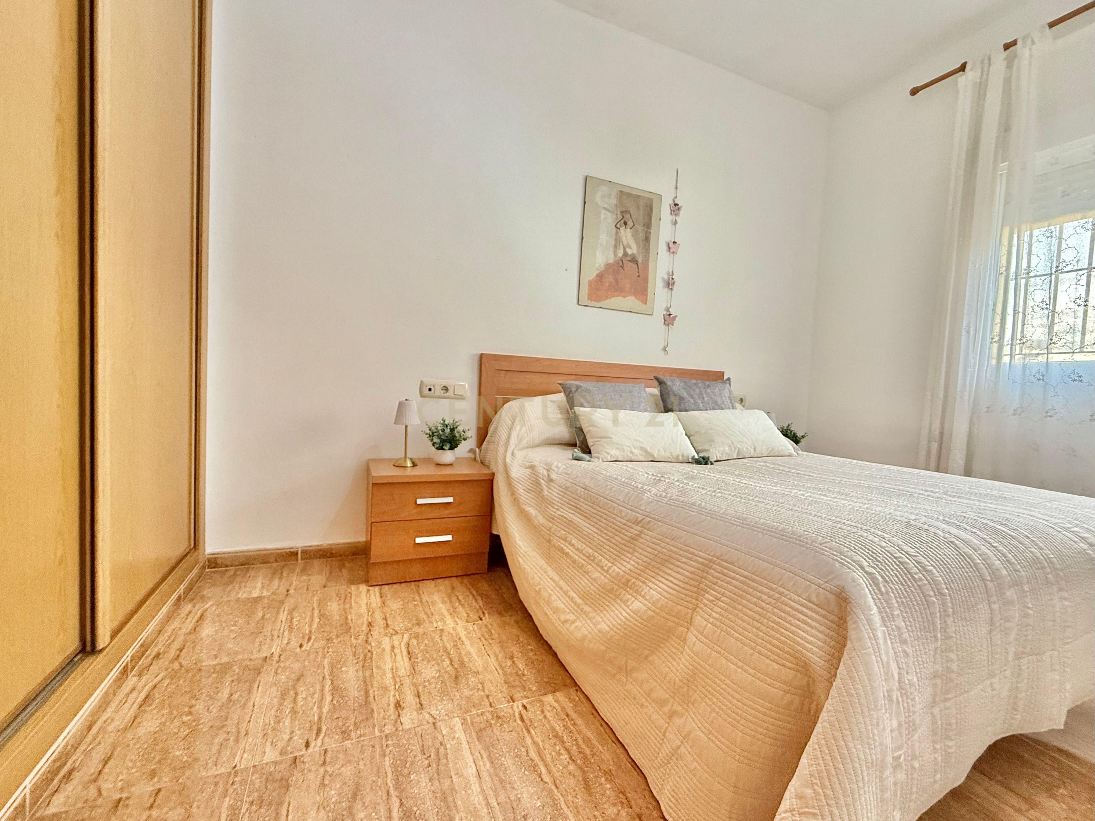 Bedroom of Flat for sale in Roquetas de Mar  with Storage room