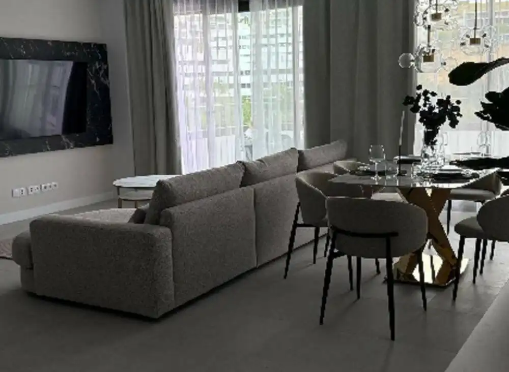 Living room of Apartments for rent in Estepona  with Air Conditioner, Terrace and Storage room