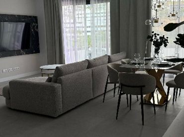 Apartamento con piscina en alquiler en Estepona Pueblo
