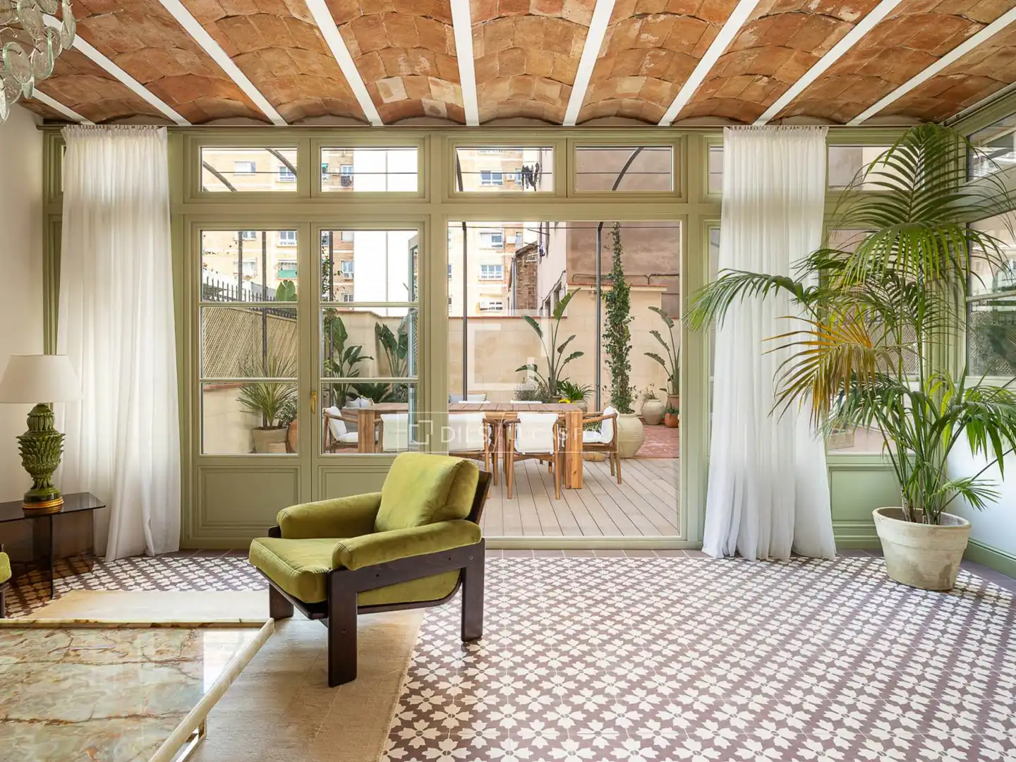 Terrace of Flat for sale in Barcelona  with Air Conditioner, Heating and Terrace
