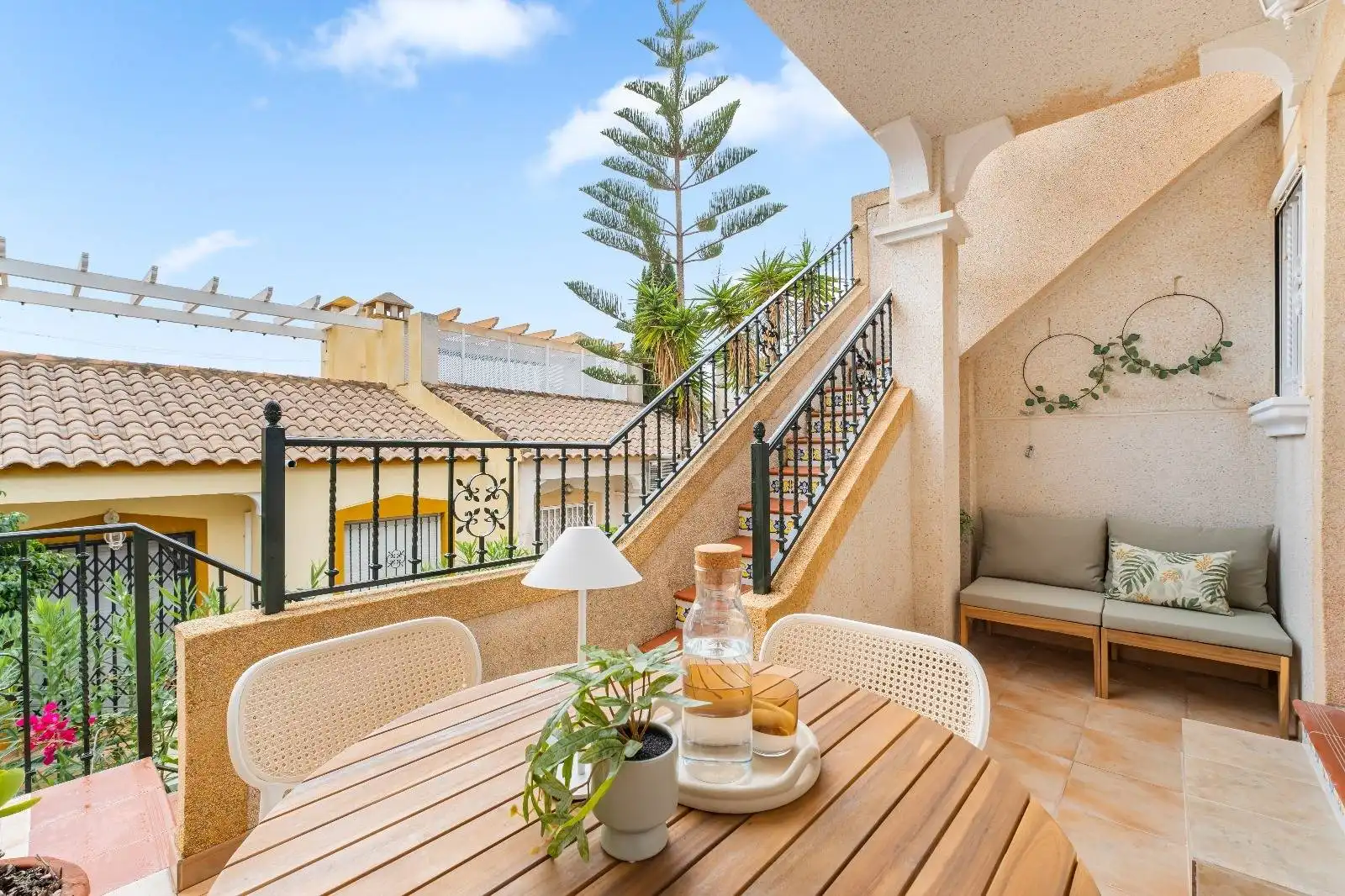 Terraza de Apartamento en venta en Orihuela con Aire acondicionado, Calefacción y Jardín privado