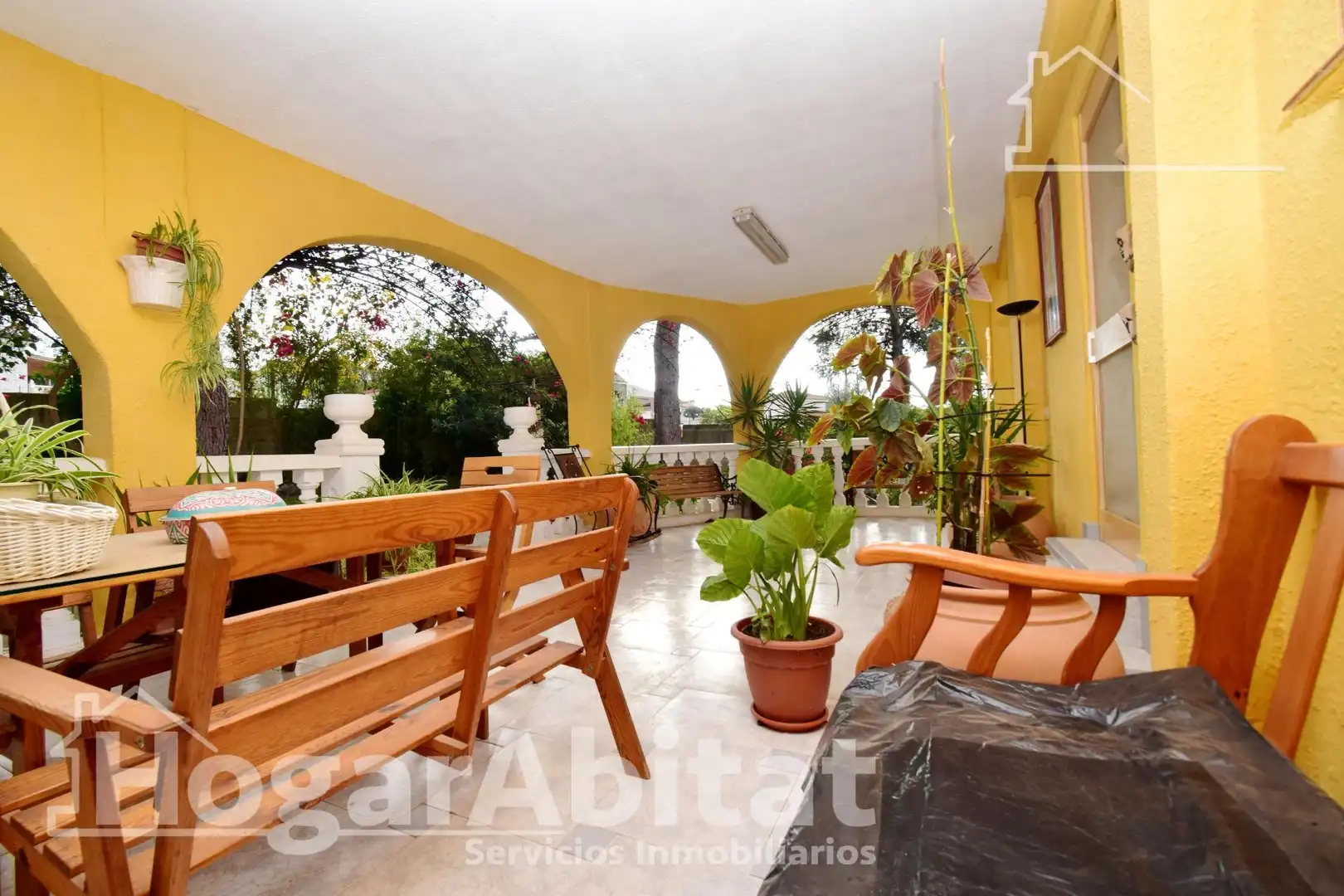 Terrassa de Casa o xalet en venda en Llíria amb Jardí privat, Terrassa i Traster