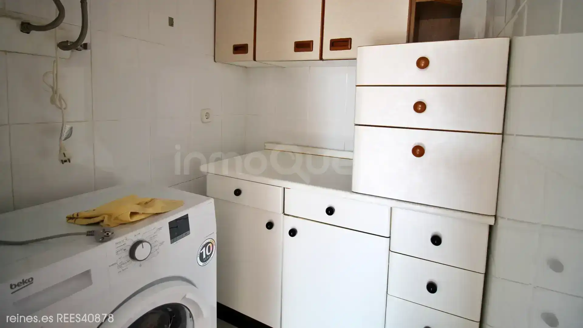 Kitchen of Flat for sale in Rionansa  with Terrace and Furnished