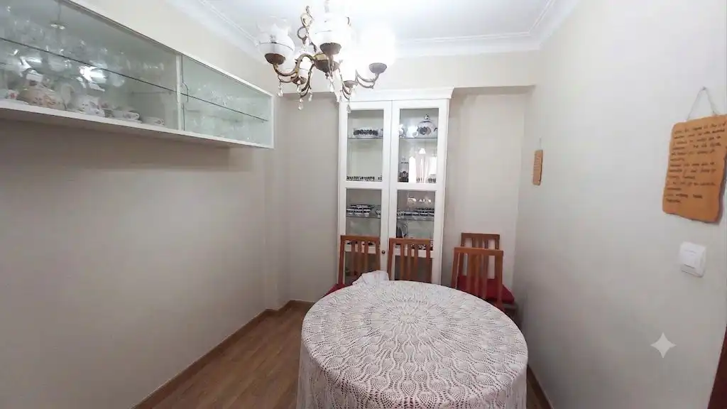 Esszimmer von Wohnung zum Verkauf in A Coruña Capital 