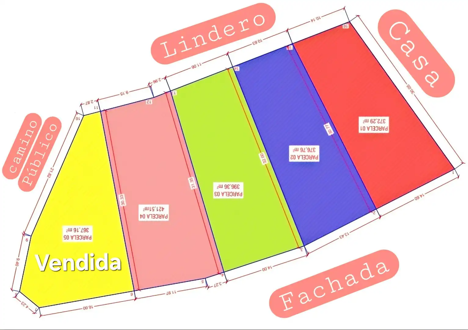 Residencial en venta en Vilanova de Arousa