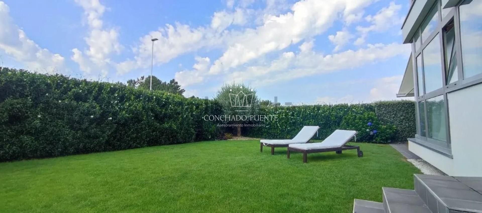 Jardí de Pis de lloguer en Oleiros