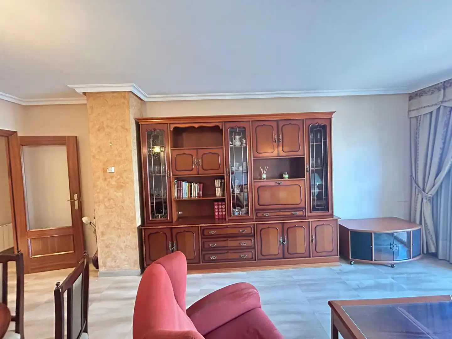 Living room of Flat for rent in Nou Eixample Nord