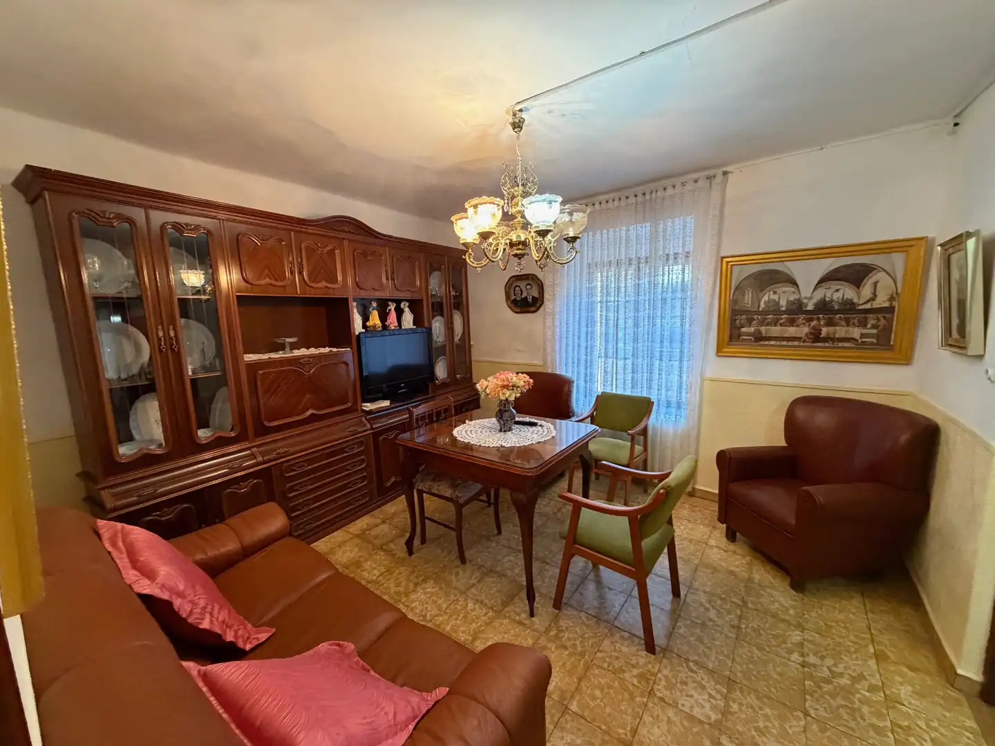Sala d'estar de Finca rústica en venda en Valdunquillo amb Calefacció, Terrassa i Traster