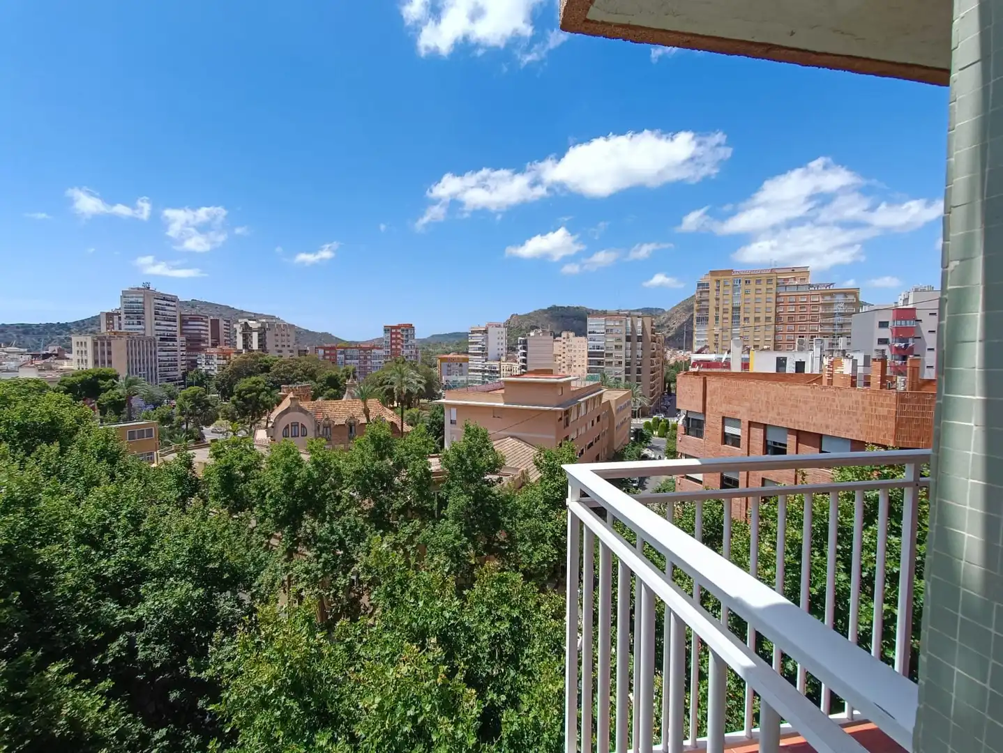 Exterior view of Flat for rent in Cartagena  with Balcony