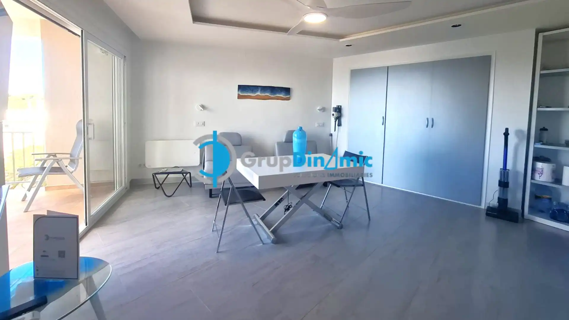 Sala de estar de Estudio en venta en Palamós con Horno