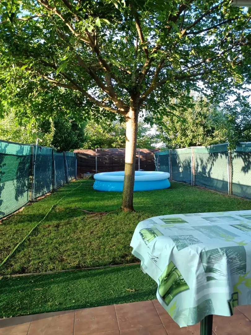Swimming pool of Land for sale in Arrúbal