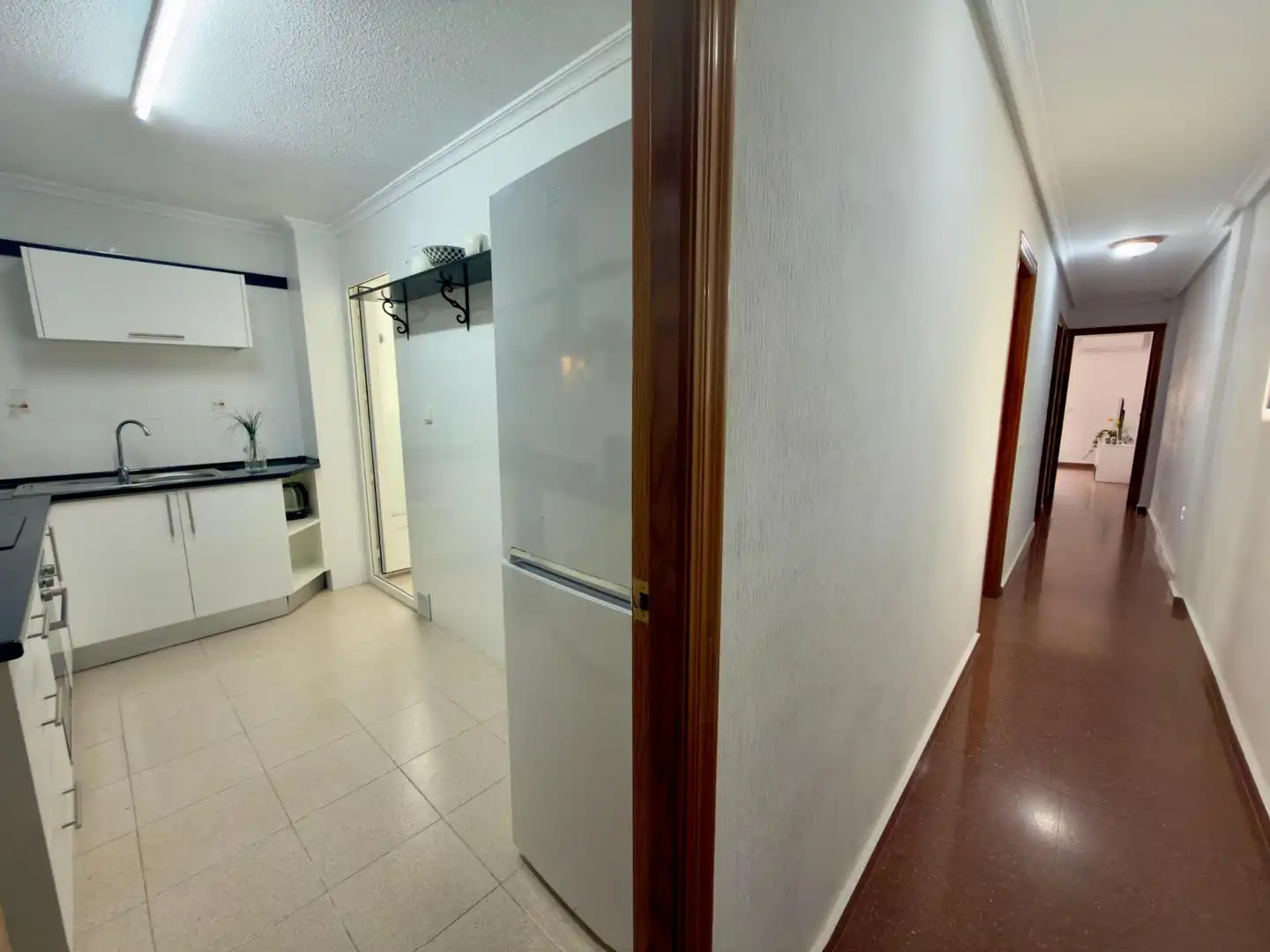 Küche von Wohnungen zum Verkauf in Torrevieja mit Klimaanlage, Möbliert und Balkon