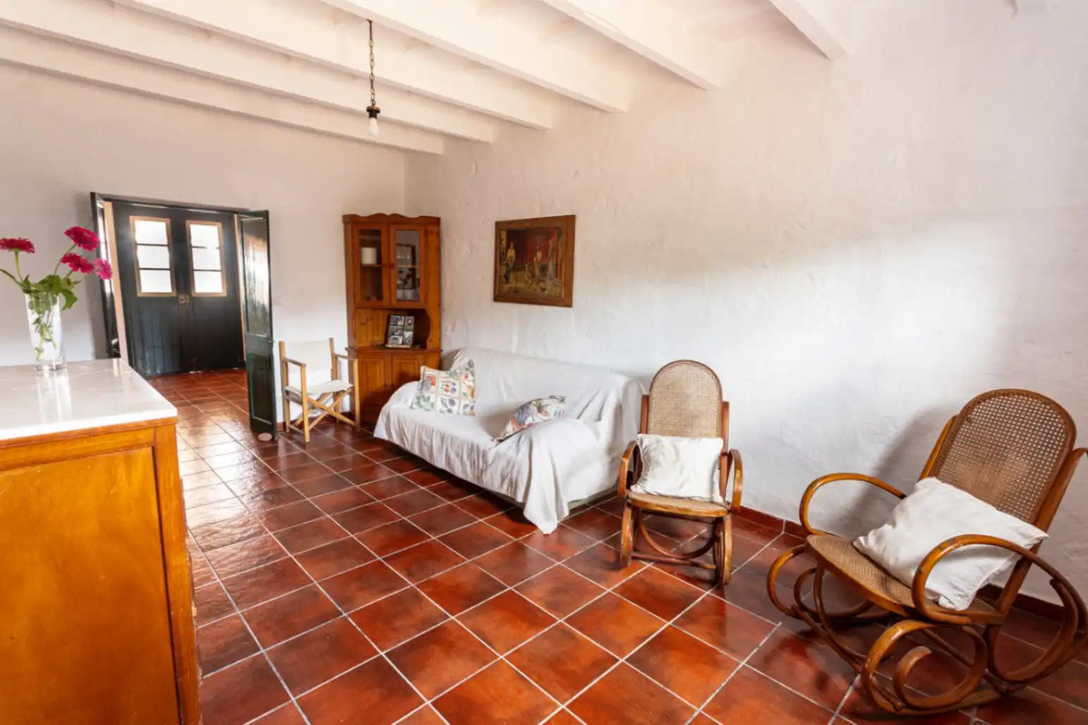 Living room of Country homes for sale in Ferreries poble