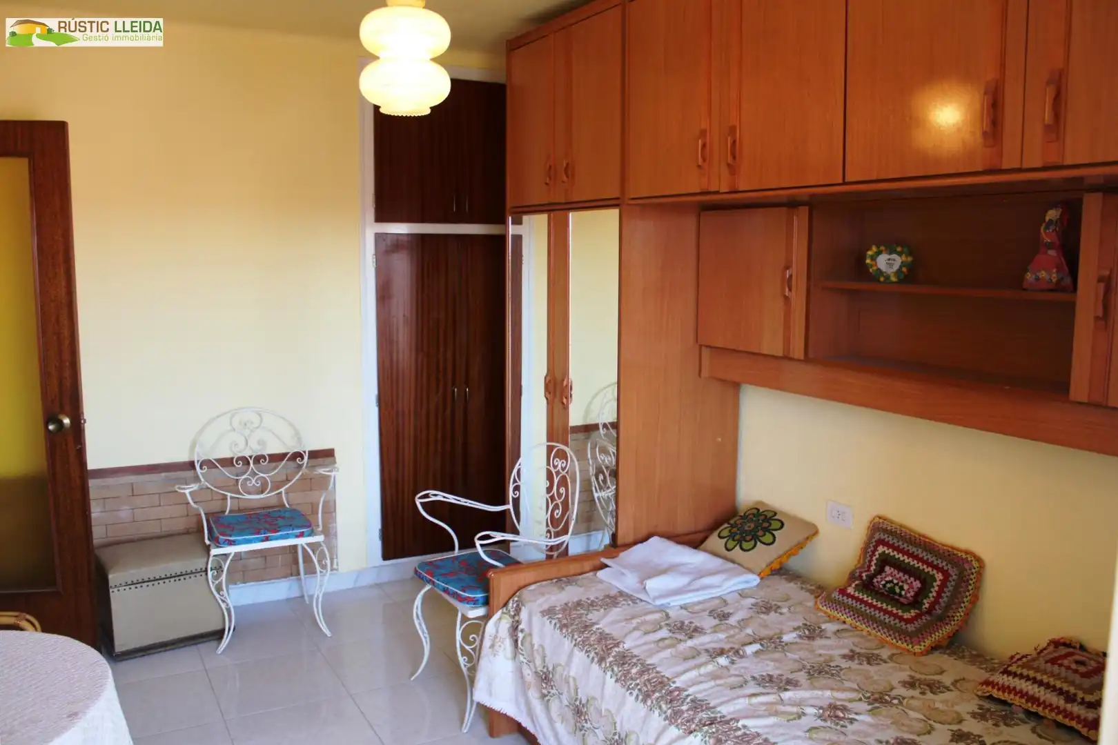 Bedroom of Flat for sale in Bellpuig  with Heating, Storage room and Balcony