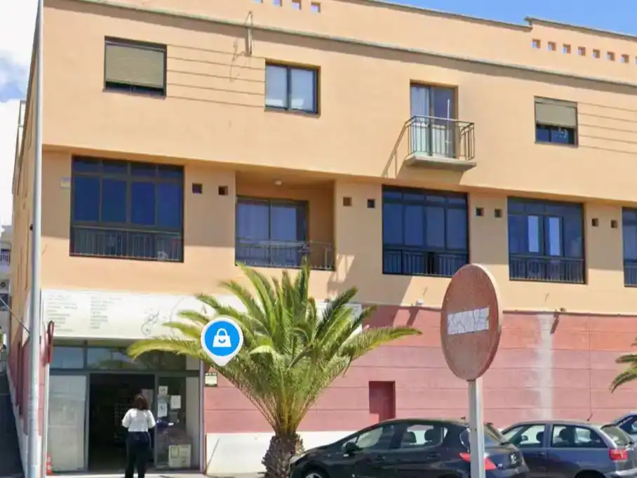 Vista exterior de Dúplex en venta en Granadilla de Abona con Aire acondicionado y Balcón