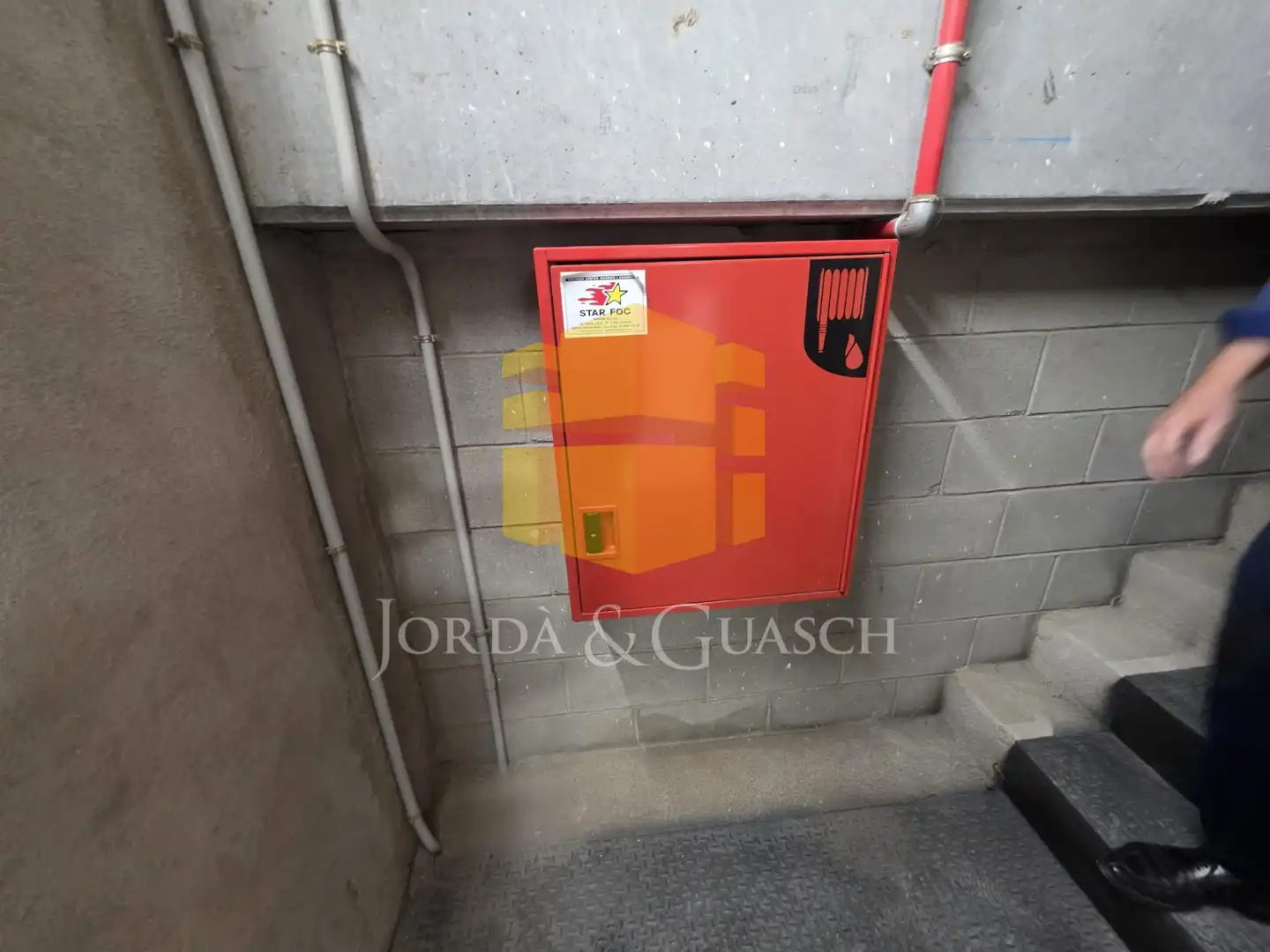 Nau industrial amb ascensor de lloguer a Carrer del Ponent 6a, imagen 8