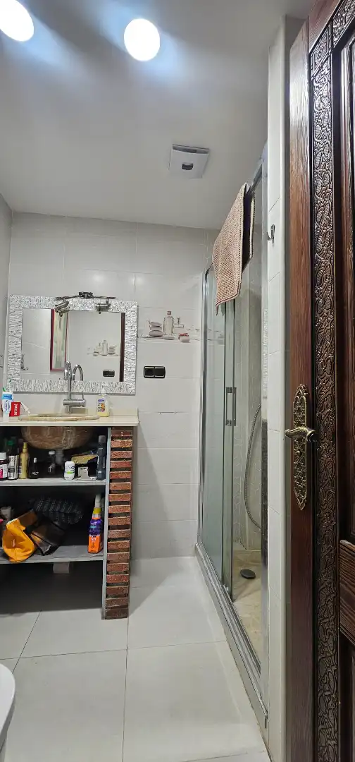 Bany de Casa o xalet en venda en Salobreña amb Aire condicionat, Jardí privat i Traster
