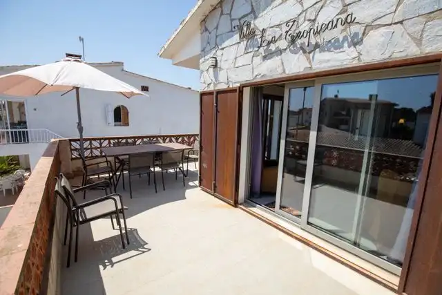 Terraza de Casa o chalet en venta en L'Escala con Aire acondicionado, Terraza y Amueblado
