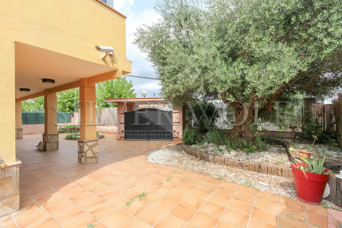 Garden of Houses for sale in Santa Eulàlia de Ronçana  with Air Conditioner, Heating and Private garden