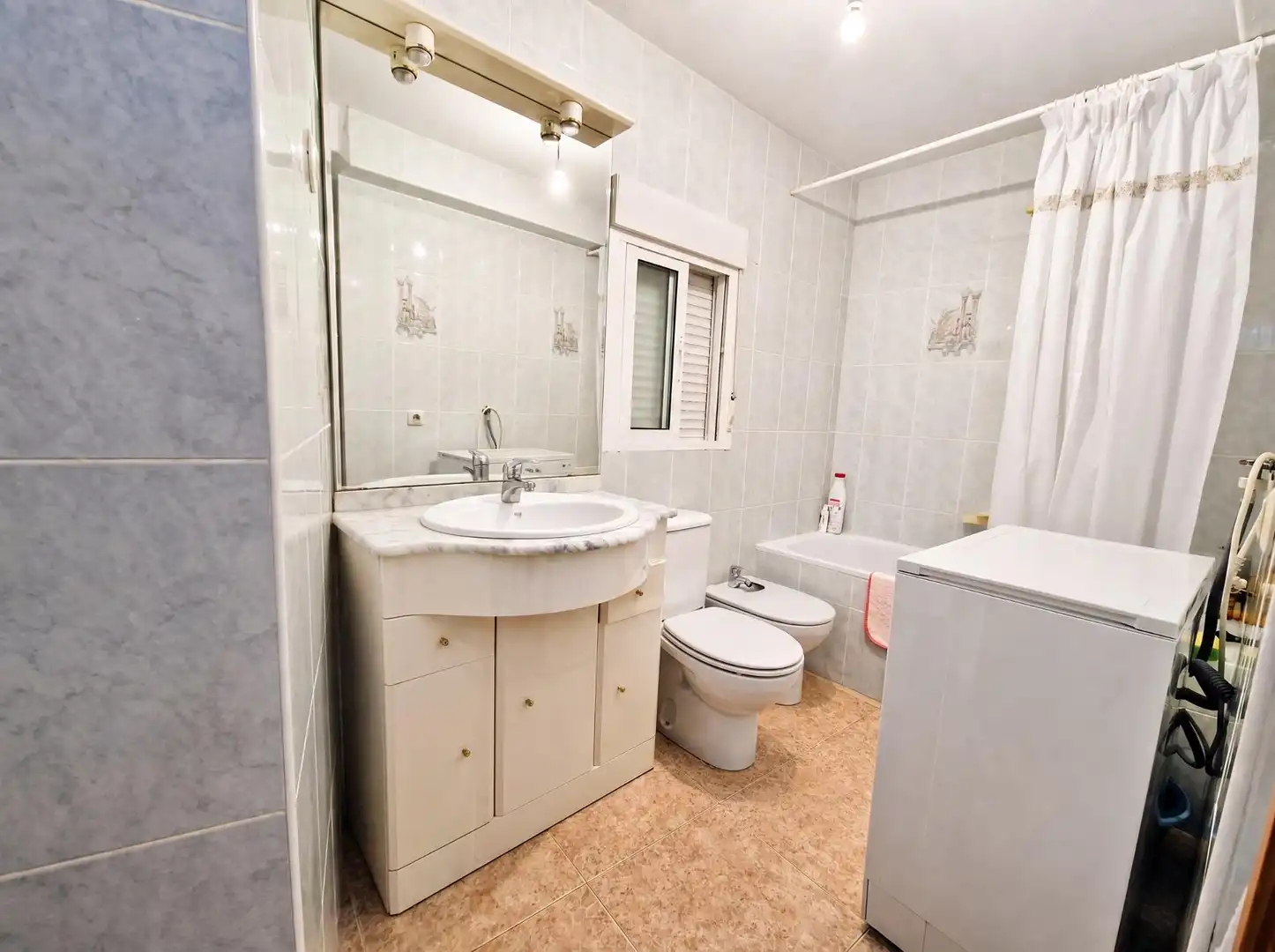 Badezimmer von Haus oder Chalet zum Verkauf in Cabrero mit Klimaanlage, Terrasse und Möbliert