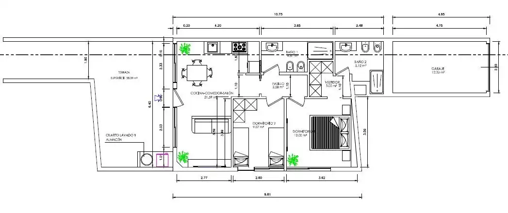 Ground floor for sale in Guía de Isora  with Terrace