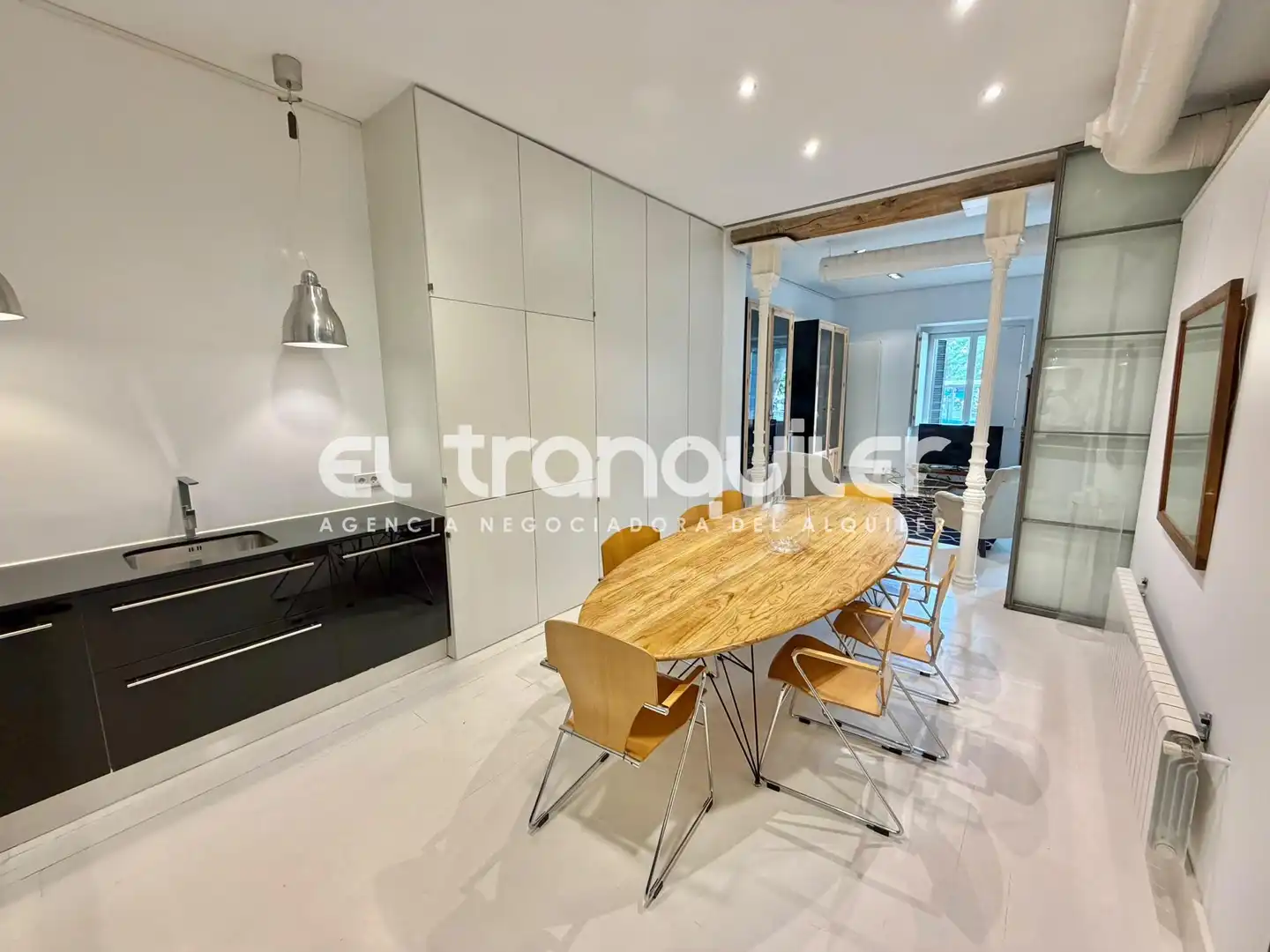 Flat with lift to rent in Calle Paseo Infanta Isabel, imagen 14