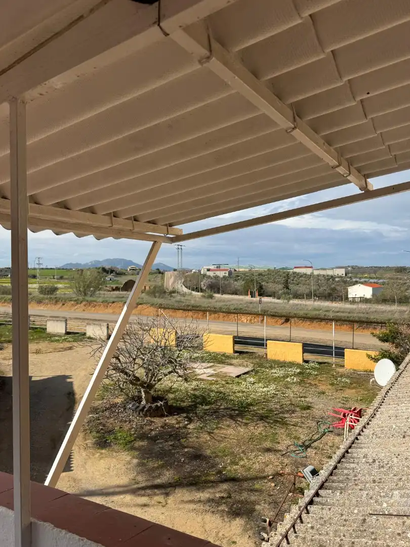 Terrasse von Gebäude zum Verkauf in Cabeza del Buey