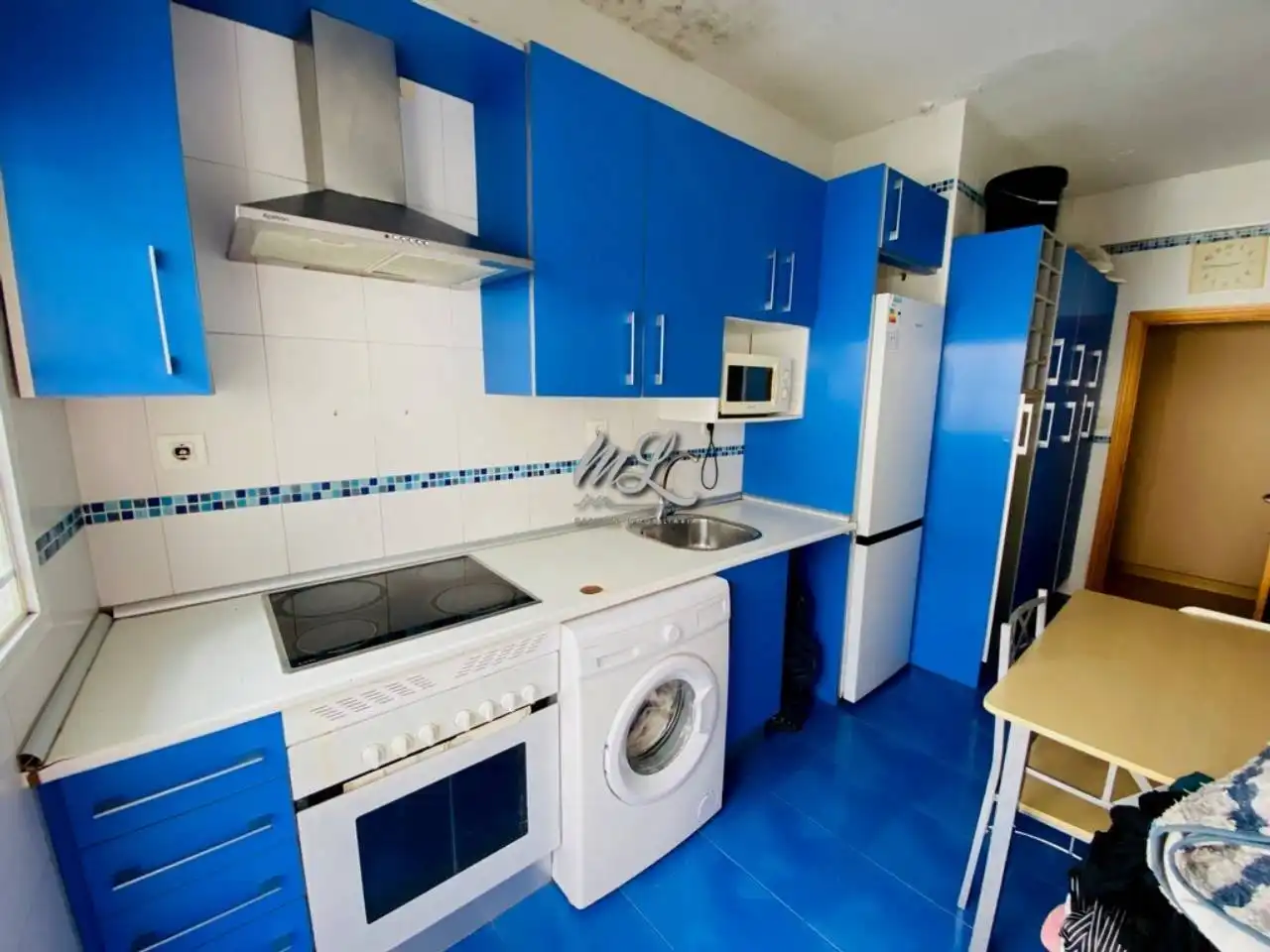 Kitchen of Flat for sale in Toledo  with Air Conditioner, Heating and Terrace