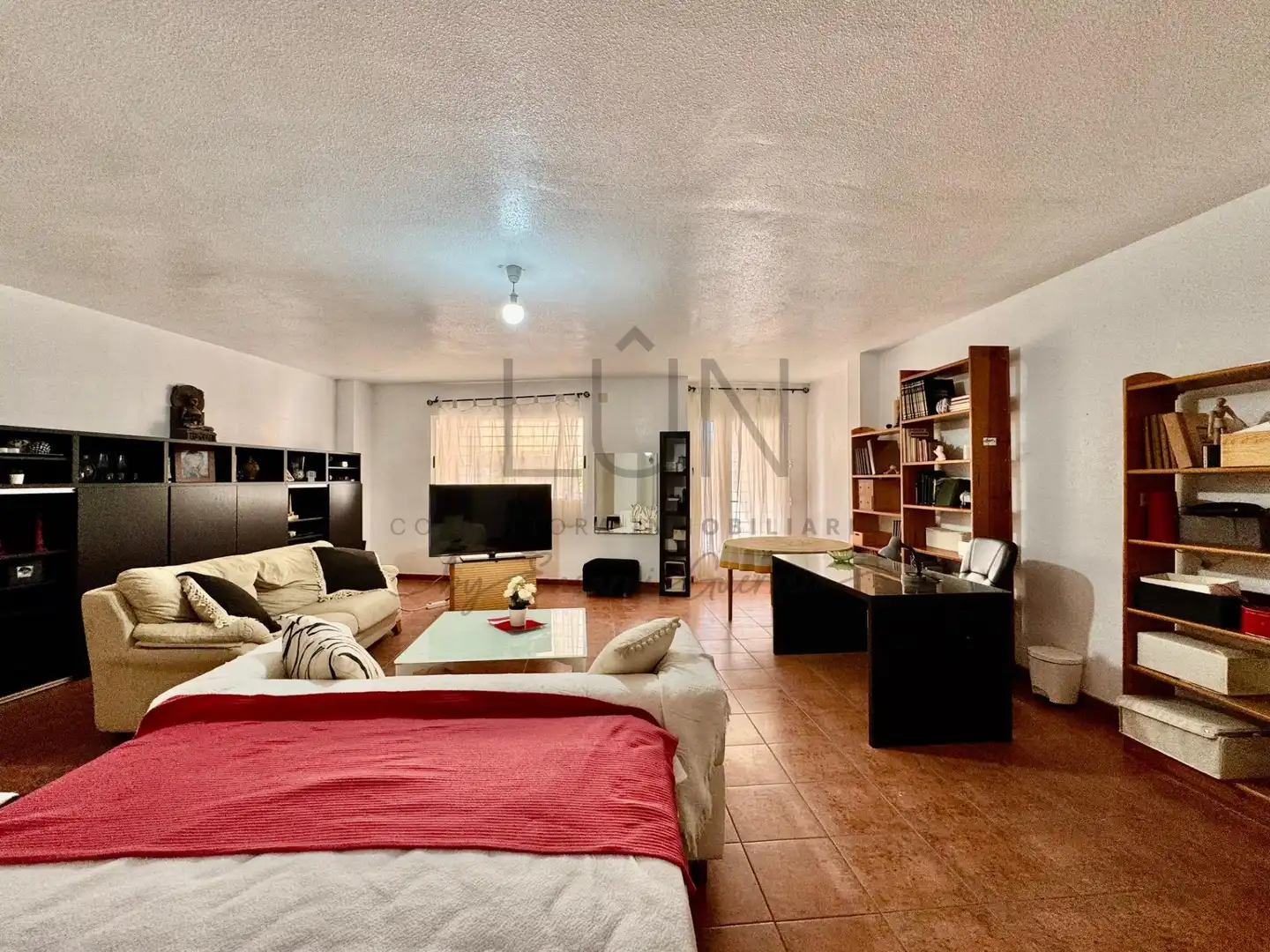 Sala de estar de Casa adosada en venta en Molina de Segura con Calefacción, Terraza y Trastero
