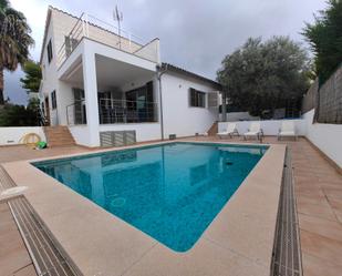 Swimming pool of House or chalet to rent in Alcúdia  with Air Conditioner, Private garden and Terrace