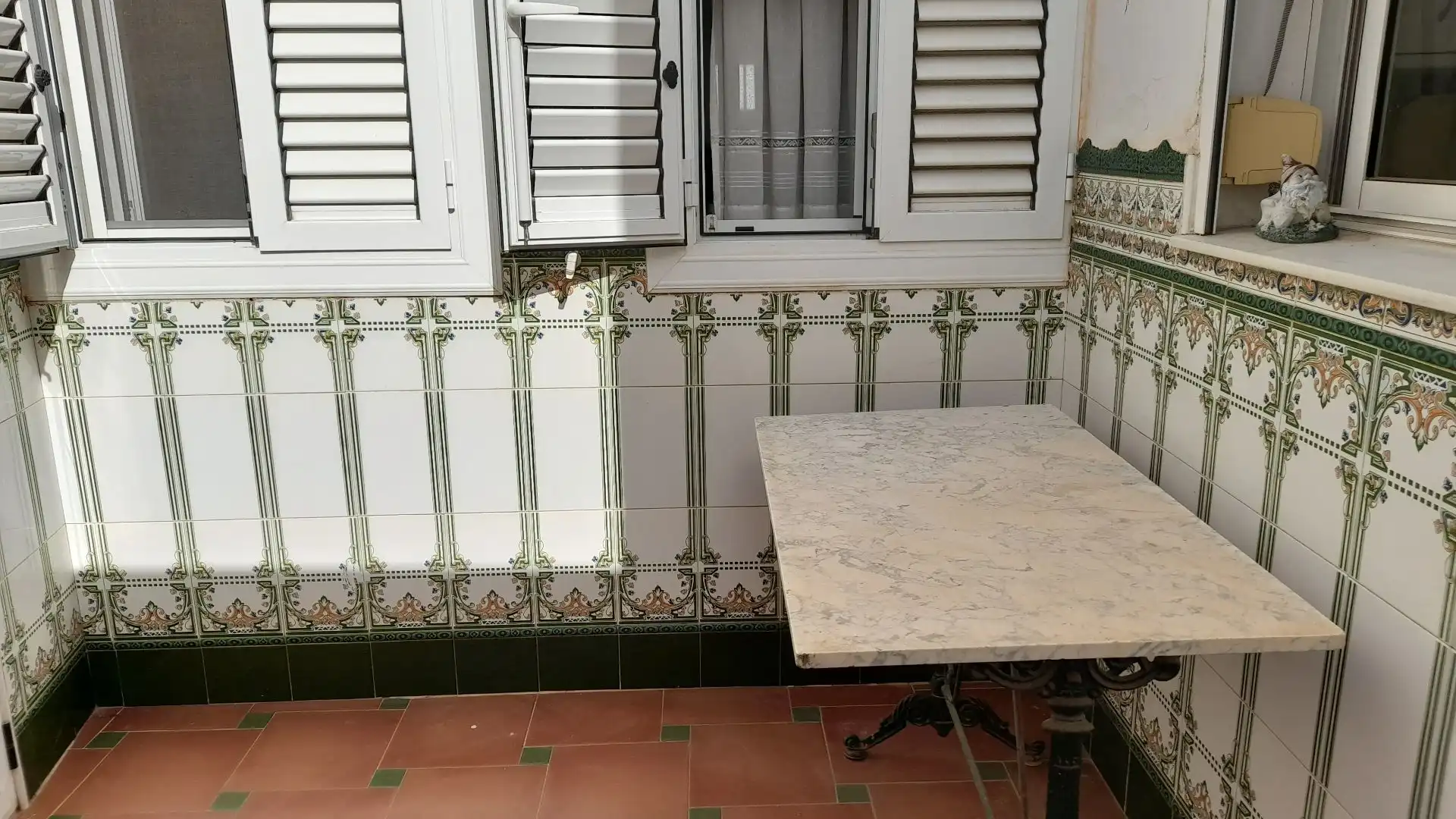 Schlafzimmer von Country house zum Verkauf in Mojácar mit Klimaanlage, Heizung und Terrasse