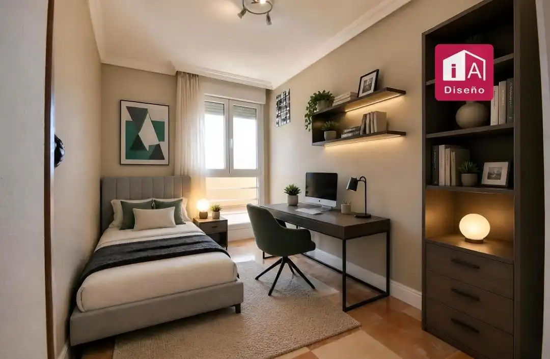Habitación de Ático en venta en Torrejón de Ardoz con Aire acondicionado, Calefacción y Terraza
