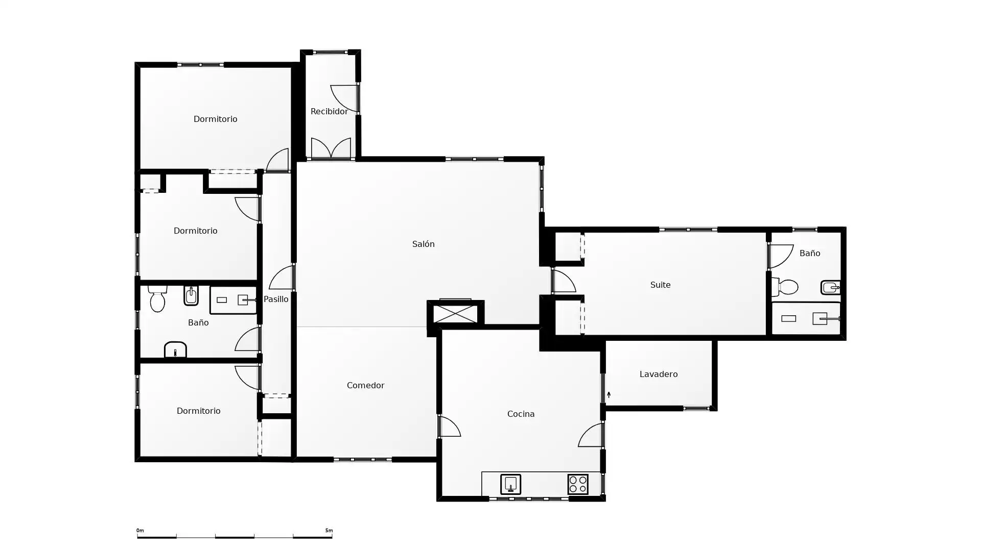 Casa o chalet en venta en Buitrago del Lozoya con Calefacción, Jardín privado y Terraza