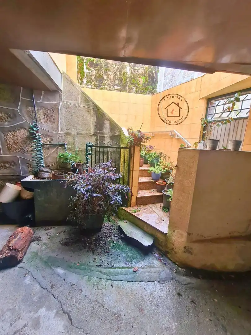 Terraza de Casa adosada en venta en Lobios con Amueblado