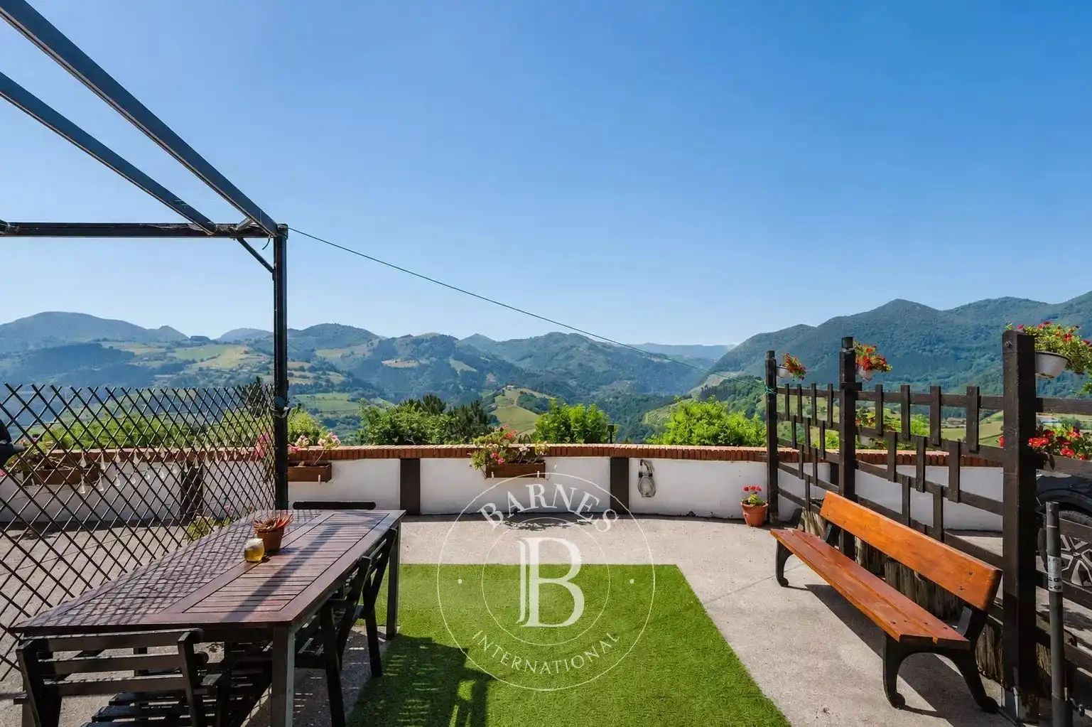 Terraza de Piso en venta en Mutriku con Calefacción y Piscina