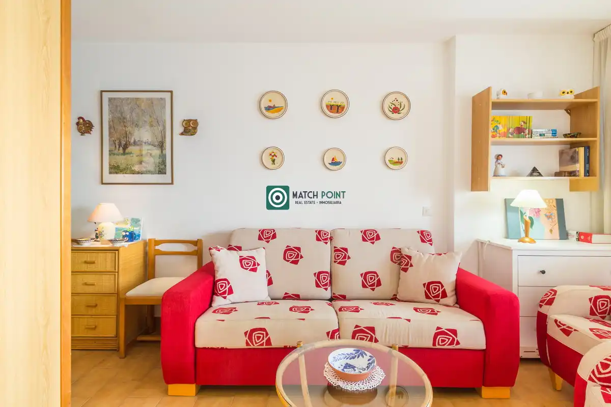 Living room of Flat for sale in Almuñécar  with Furnished