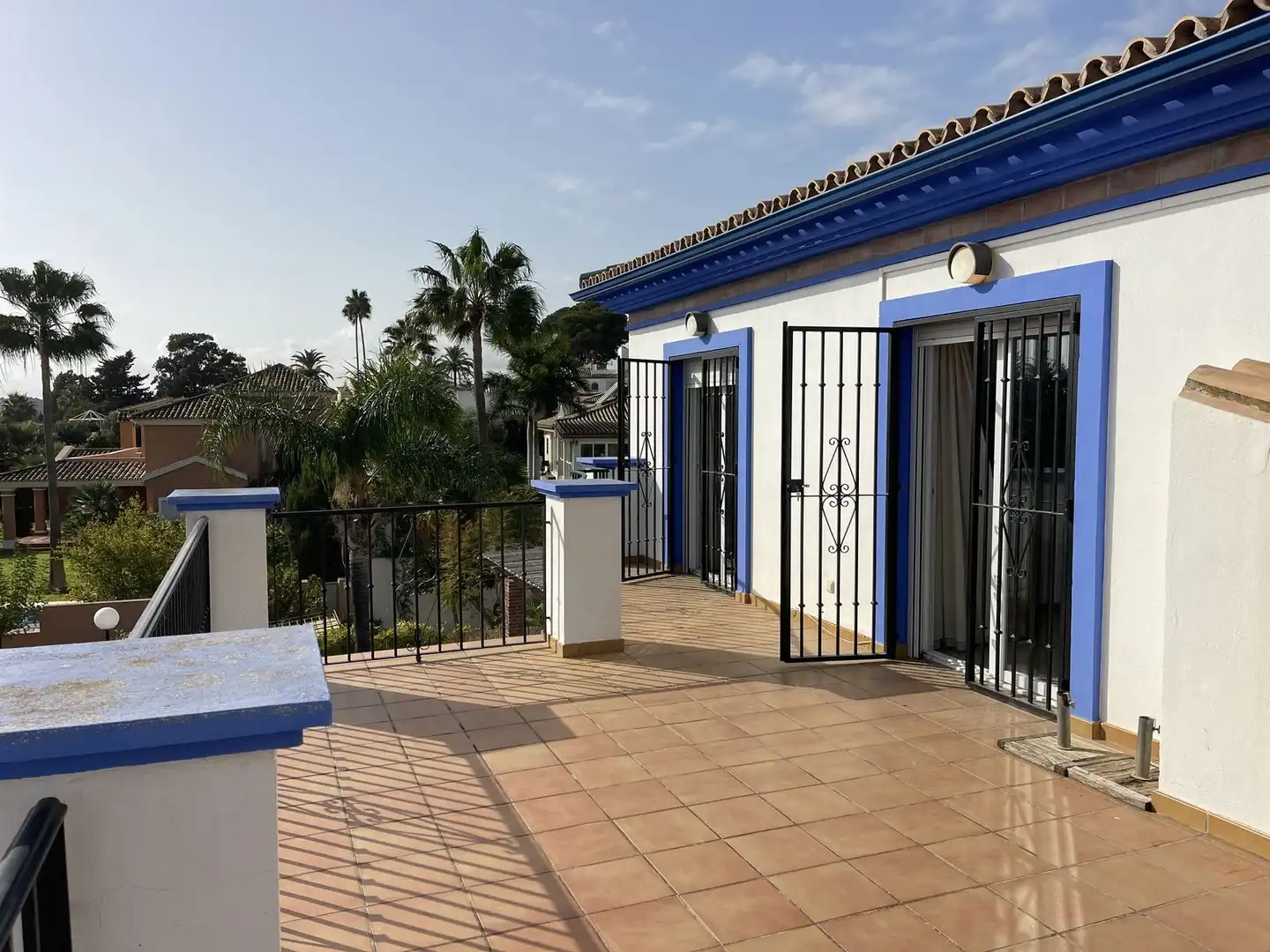 Terrace of Houses for sale in Estepona  with Air Conditioner, Private garden and Terrace