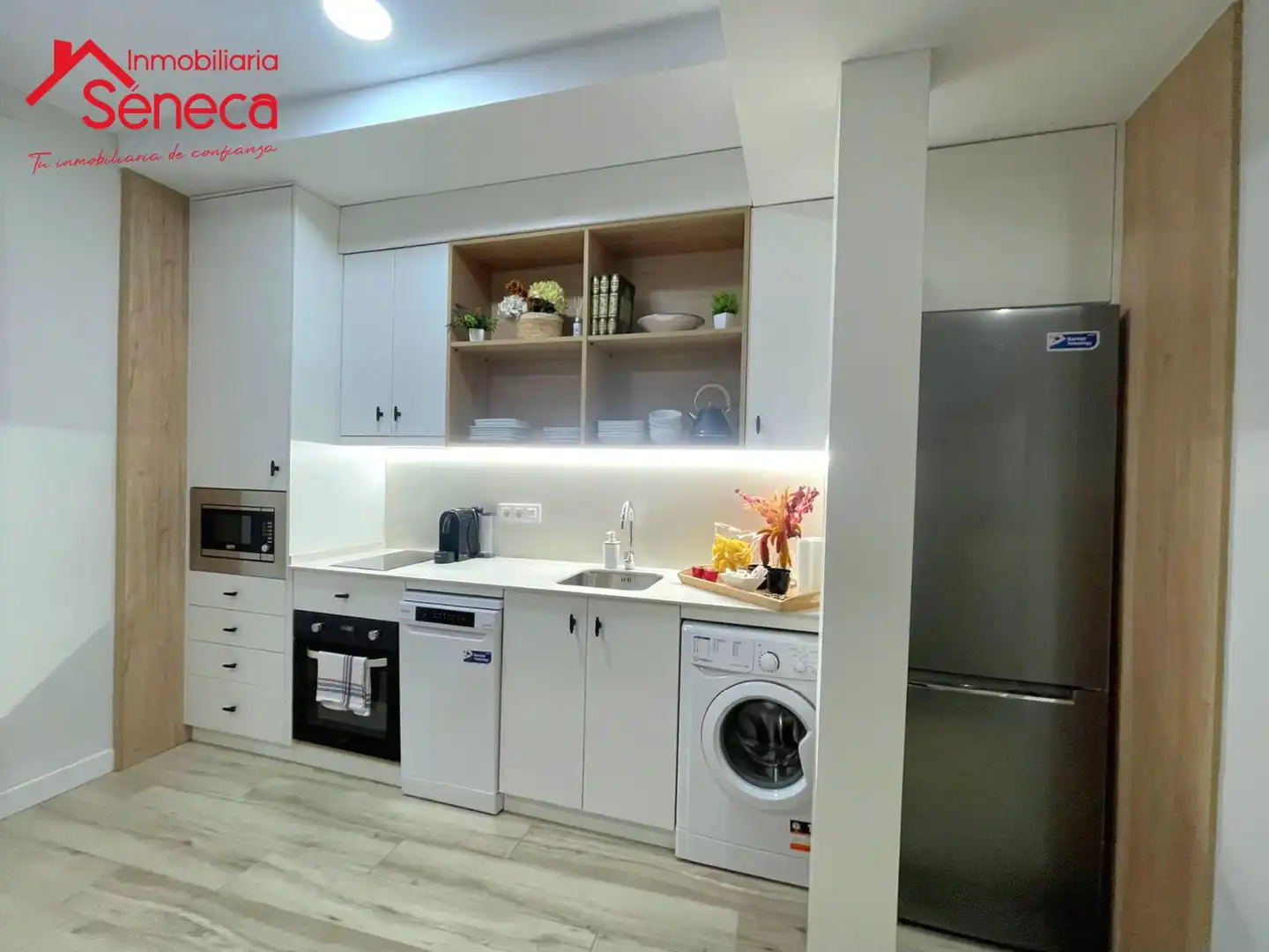 Cocina de Piso en venta en Córdoba con Calefacción y Amueblado